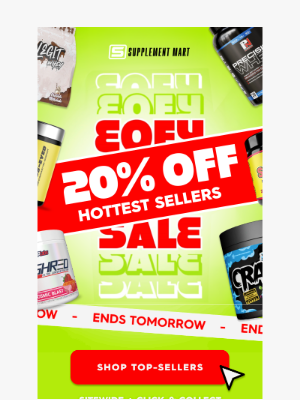 Supplement Mart (Australia) - These top picks are FLYING 😱