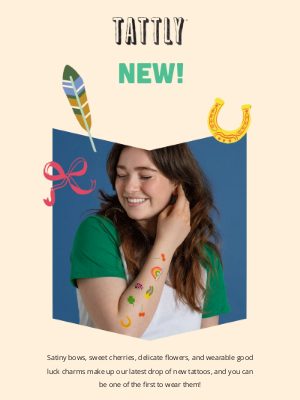 Tattly - Want to See What’s New? ✨