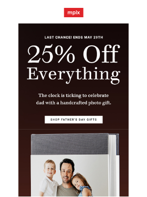 Mpix - Final Call – 25% Off Sitewide