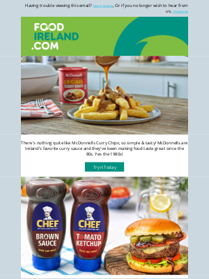 Food Ireland - Get your favorite brands from home! ☘