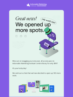 CoSchedule - You’re In Luck 🍀 Sale extended.