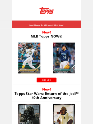 The Topps Company - MLB Topps NOW® is live!