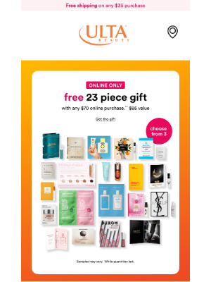 ULTA Beauty - Did someone say FREE GIFTS? 😮