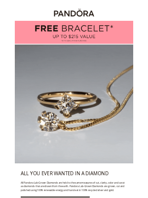 Pandora Jewelry USA - Spencer, setting the standard for brilliance