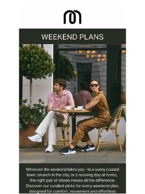 Mahabis - Your Weekend Looks Better in These