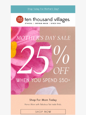 Gifts for Mom – Shop & Save! 🎁