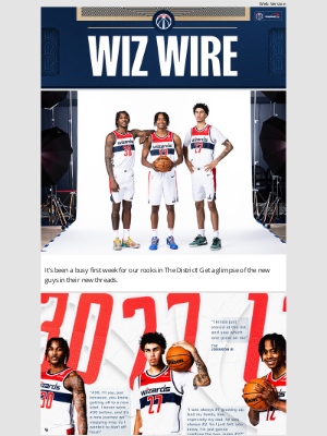 Washington Wizards - Wiz Wire: Week 1 in The District ✅