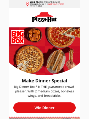 Pizza Hut - Your weekend lineup is here 🍗🍕