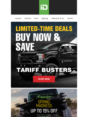 CARiD - 🚨 Weekend Alert: Up to 15% Off