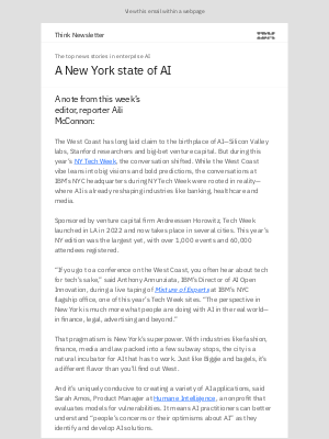 IBM - Talk data to me: NYC’s real-world AI playbook