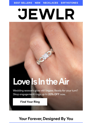Jewlr - Your Turn to Get Engaged 💍