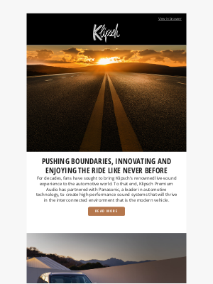 Klipsch - Klipsch Sound Hits The Road!