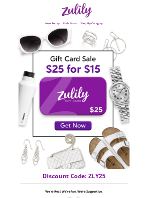 Proozy - $25 for $15? Blink & it’s gone!