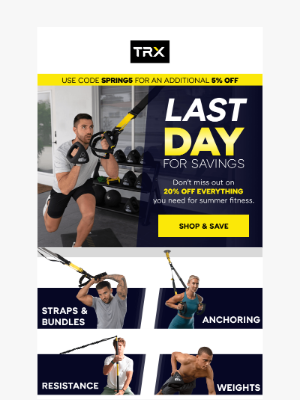 Final Day to Save🚨
