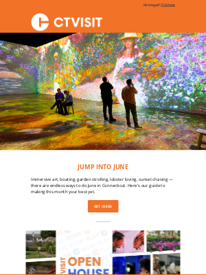 Visit Connecticut - June fun you won't want to miss!