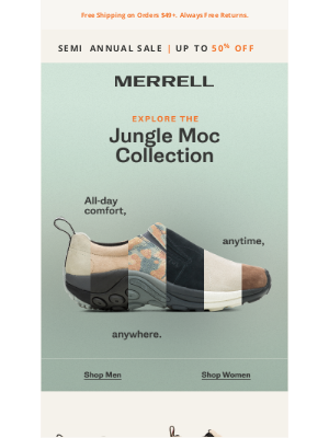 Merrell - Your go-to slip-on for all-day comfort