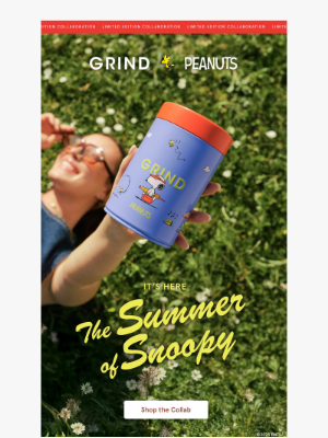Grind (United Kingdom) - NEW IN: GRIND x PEANUTS !!