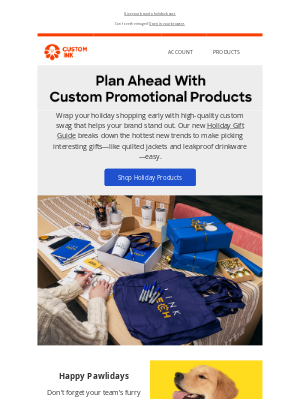 Custom Ink - 🎁 These promo products make great gifts