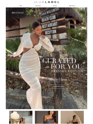 JLUXLABEL - Dresses You’ll Be Wearing on Repeat
