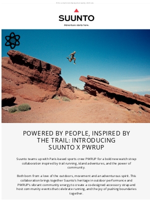 suunto - Introducing Suunto x PWRUP