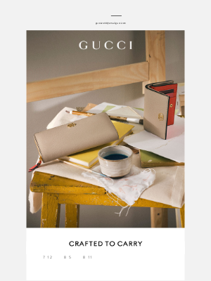Gucci (Japan) - ラッキーデーを祝して