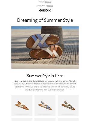 Geox - Summer Trends: Step Up Your Style With Geox