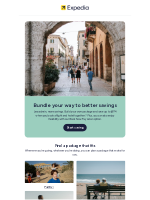 Expedia - Save up to $974 with a package