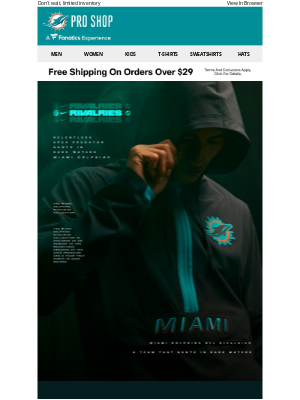 Miami Dolphins - Rivalries Collection Just Dropped >> Order Yours Now!