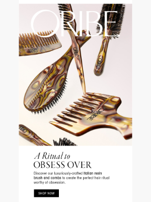 Oribe - A Ritual to Obsess Over