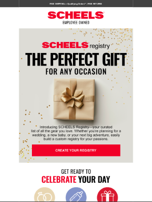 Introducing SCHEELS Registry!