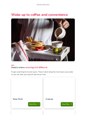 Trivago - Wakey breaky! 🥞