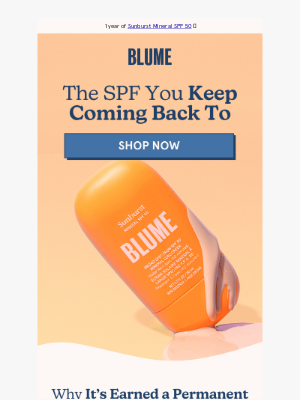 Meet Blume - Our favorite kind of daily habit ☀️