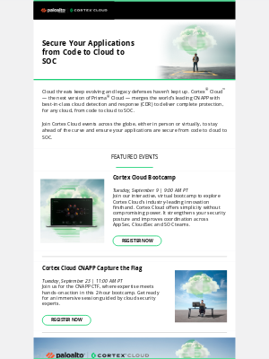 Palo Alto Networks - Get complete visibility and defense against evolving cloud threats.