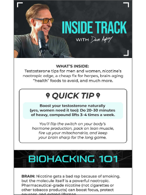 BULLETPROOF Inc - Energy, Focus, Longevity (Start here)