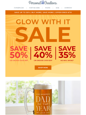 Personal Creations - Shop More. Save More. Up to 50%!