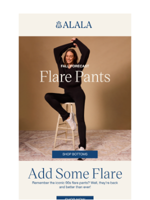 Alala - Add Some Flare To Your Fall Wardrobe