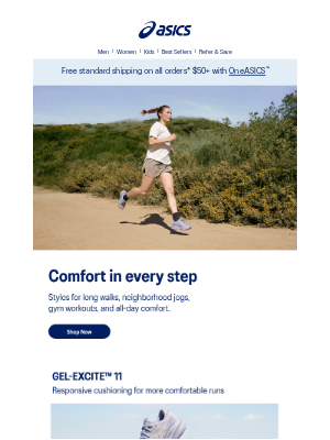 ASICS - Just getting started? Start here.