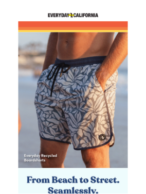 Everyday California - We Reinvented the Boardshort.