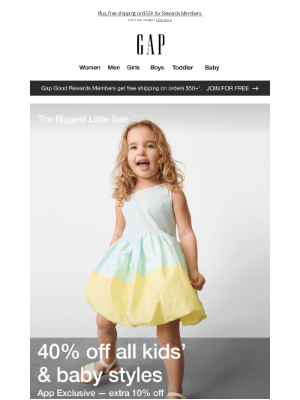 Hill City - App bonus confirmed + 40% off spring must-haves for your kids