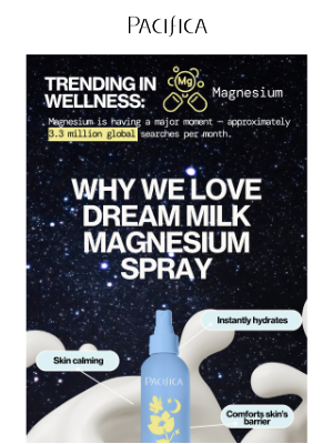 Pacifica - TREND REPORT: The Sleep Hack Everyone Is Searching For