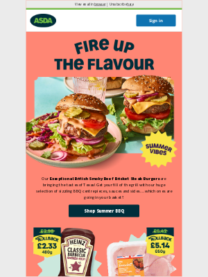 Asda - Build the ultimate burger 🍔
