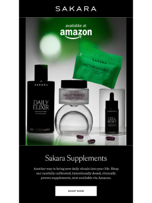 Sakara Life - Shop Our Supplements On Amazon