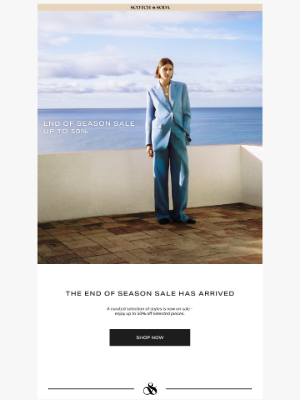 Scotch & Soda - Up to 50% Off Select Summer Styles
