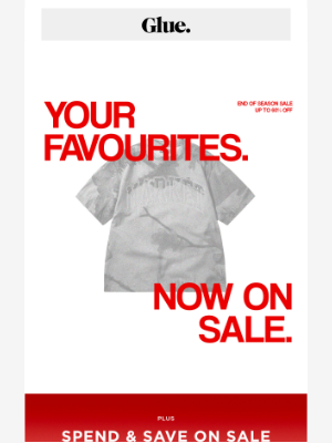 Glue Store (Australia) - Your Favourites. Now On Sale.