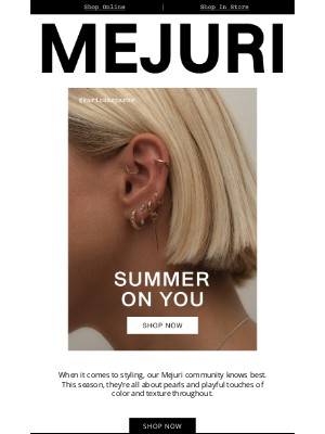 Mejuri - You Look So Good