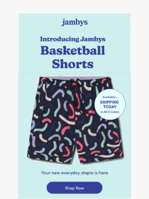 Jambys - Introducing the Jambys Basketball Shorts