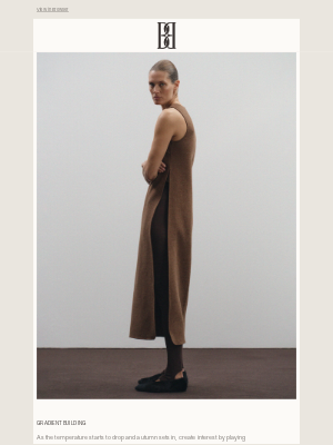 By Malene Birger (Norway) - Mastering the art of layering