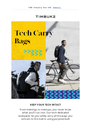 Timbuk2 - Back-to-school laptop backpacks