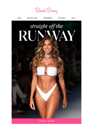 Beach Bunny Swimwear - Shop the Runway