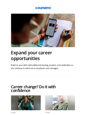Coursera - Learn from Google, IBM, Meta, and more